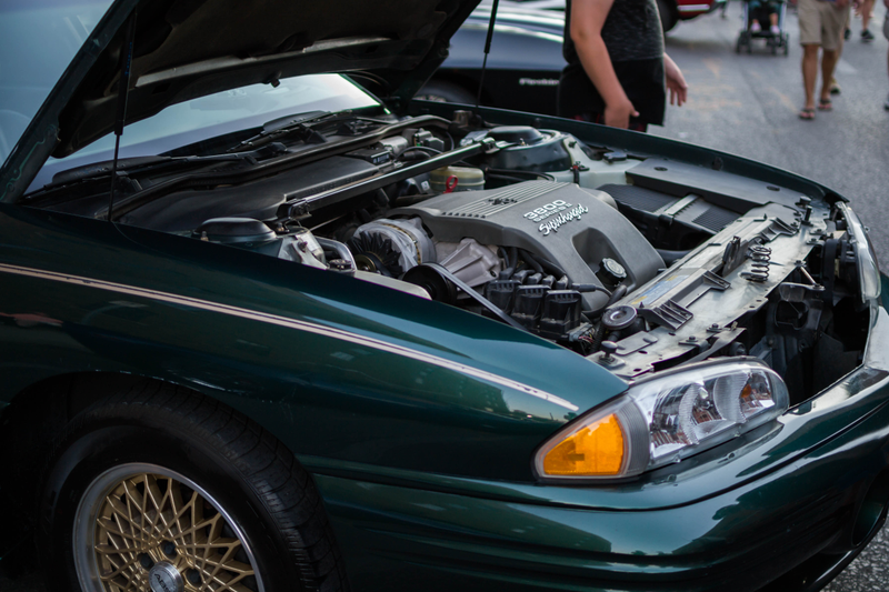 Illustration for article titled MURICA (random car show photodump)